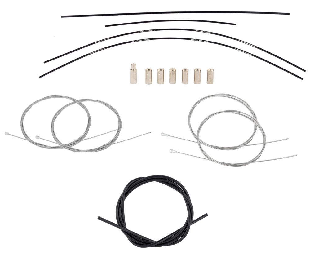 Campagnolo® Jeu De Câbles Ergopower Ultra Shift Noir 1 Campagnolo® Jeu De Câbles Ergopower Ultra Shift Noir