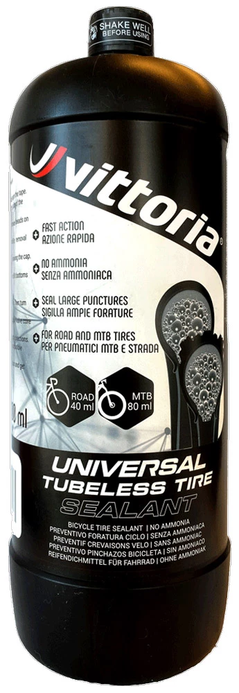 Vittoria Universal Tubeless Tire Sealant Produit D'étanchéité Pour Pneus 6 Vittoria Universal Tubeless Tire Sealant Produit D'étanchéité Pour Pneus – Image 6