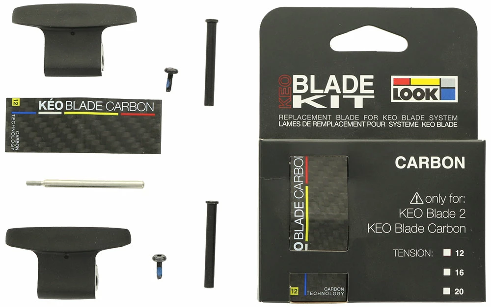 LOOK KéO Blade Carbon Kit (paire) 1 LOOK KéO Blade Carbon Kit (paire)