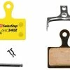 SWISSSTOP Plaquettes De Frein à Disque Shimano 34 RS -Vélo de route Soldes 34 RS Shimano Disc Bremsbelaege
