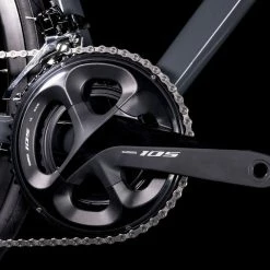 Cube Attain SL Grey´n´black 8 Cube Attain SL Grey´n´black -Vélo de route Soldes 576400 D3