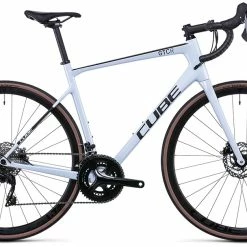 Cube Attain GTC Race Frostwhite´n´carbon
