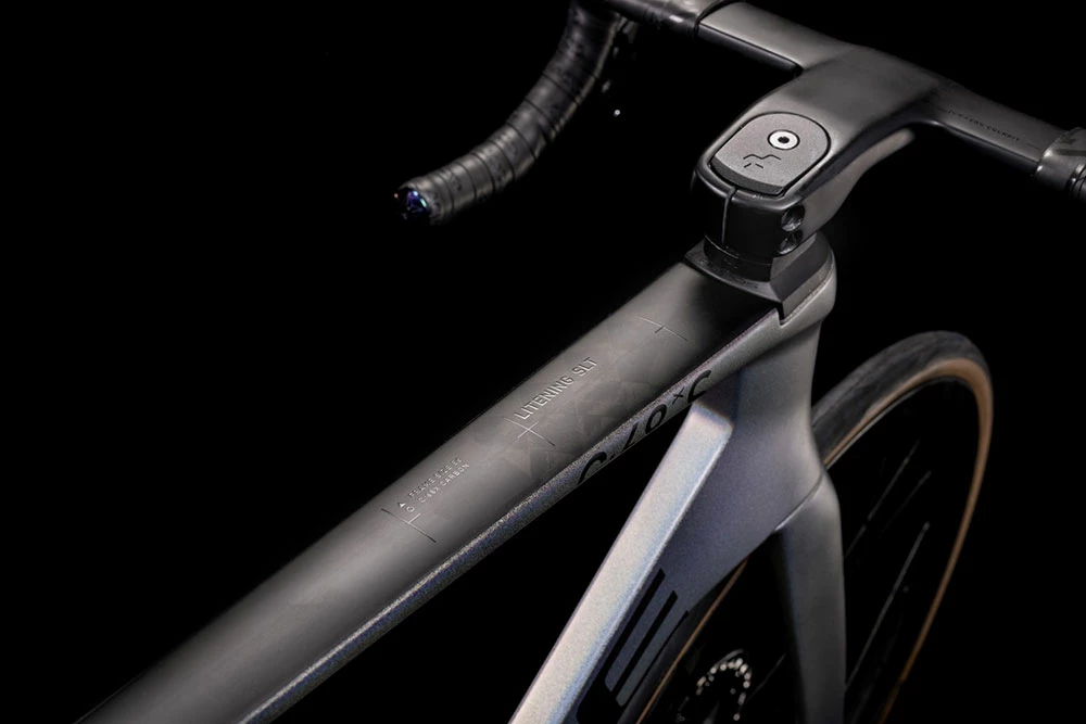 Cube Litening C:68X SLT Prizmsilver´n´grey 2 Cube Litening C:68X SLT Prizmsilver´n´grey – Image 2