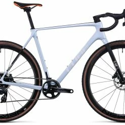 Cube Cross Race C:68X SLT Frostwhite´n´orange
