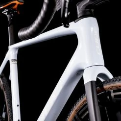 Cube Cross Race C:68X SLT Frostwhite´n´orange 9 Cube Cross Race C:68X SLT Frostwhite´n´orange -Vélo de route Soldes 588600 D3