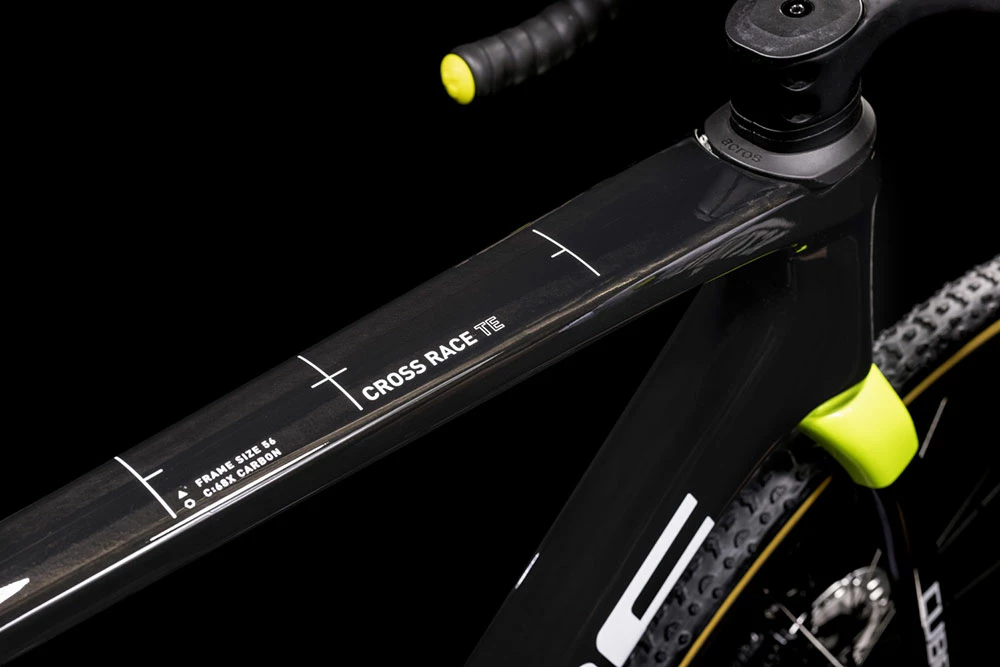 Cube Cross Race C:68X TE Carbon´n´flashyellow 2 Cube Cross Race C:68X TE Carbon´n´flashyellow – Image 2