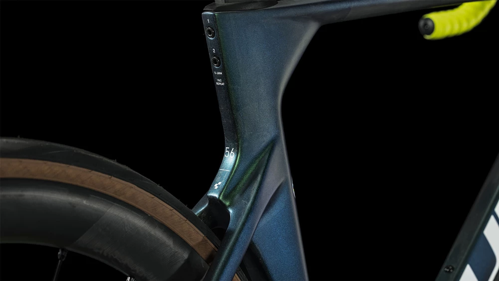 Cube Litening AERO C:68X SLX Goblin´n´yellow 6 Cube Litening AERO C:68X SLX Goblin´n´yellow – Image 6