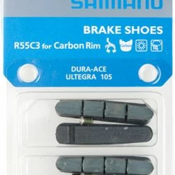 Shimano Plaquettes De Frein DURA ACE/ULTEGRA/105 R55C3 Pour Jante En Carbone -Vélo de route Soldes 79634