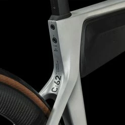 Cube Agree C:62 SLT Silver´n´black -Vélo de route Soldes Agree C62 SLT silver n black 678400 3