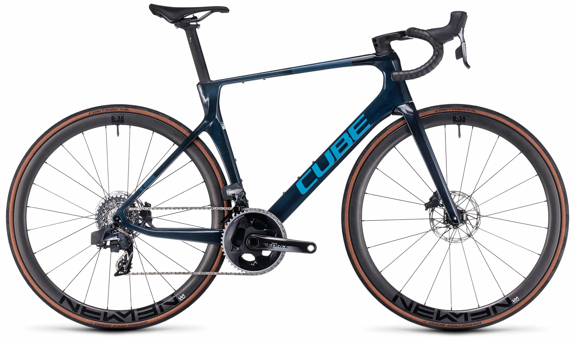 Cube Agree C:62 SLX Liquidblue´n´blue 1 Cube Agree C:62 SLX Liquidblue´n´blue