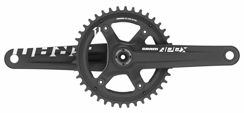 SRAM Apex 1 GXP 1x10/11-speed Manivelle 42T 1 SRAM Apex 1 GXP 1x10/11-speed Manivelle 42T