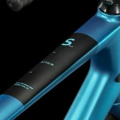 Cube Attain GTC SLX Frozenteal´n´black 8 Cube Attain GTC SLX Frozenteal´n´black -Vélo de route Soldes Attain GTC SLX frozenteal n black 1