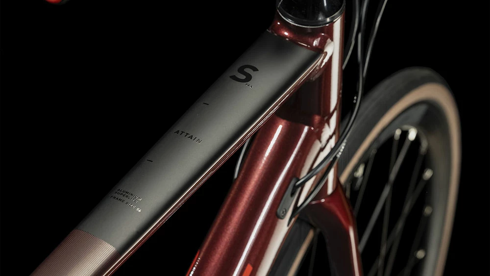 Cube Attain SLX Deepred´n´red 2 Cube Attain SLX Deepred´n´red – Image 2