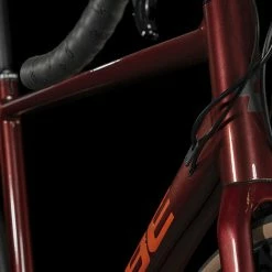 Cube Attain SLX Deepred´n´red 9 Cube Attain SLX Deepred´n´red -Vélo de route Soldes Attain SLX deepred n red 676410 3