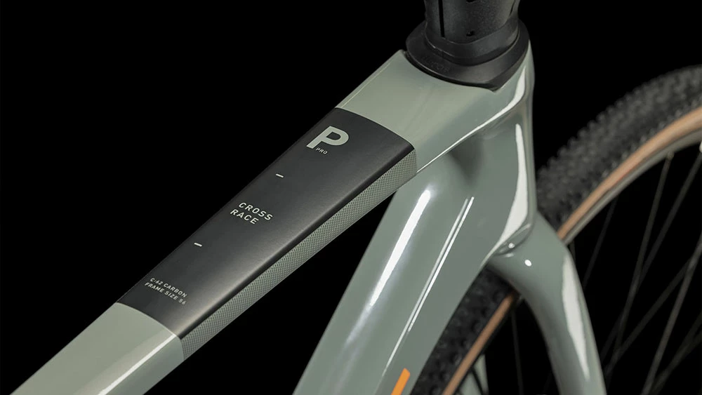 Cube Cross Race C:62 Pro Swampgrey´n´orange 3 Cube Cross Race C:62 Pro Swampgrey´n´orange – Image 3