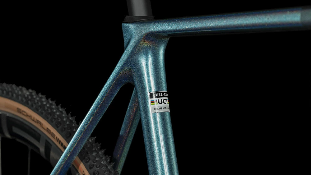 Cube Cross Race C:68X SLT Prizmblue´n´carbon 6 Cube Cross Race C:68X SLT Prizmblue´n´carbon – Image 6