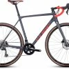 Cube Cross Race Pro Grey´n´red -Vélo de route Soldes CUBE Cross Race Pro grey n red 688200 1