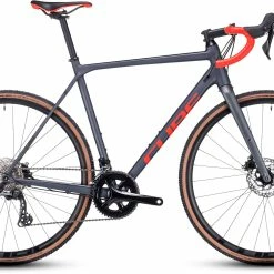 Cube Cross Race Pro Grey´n´red