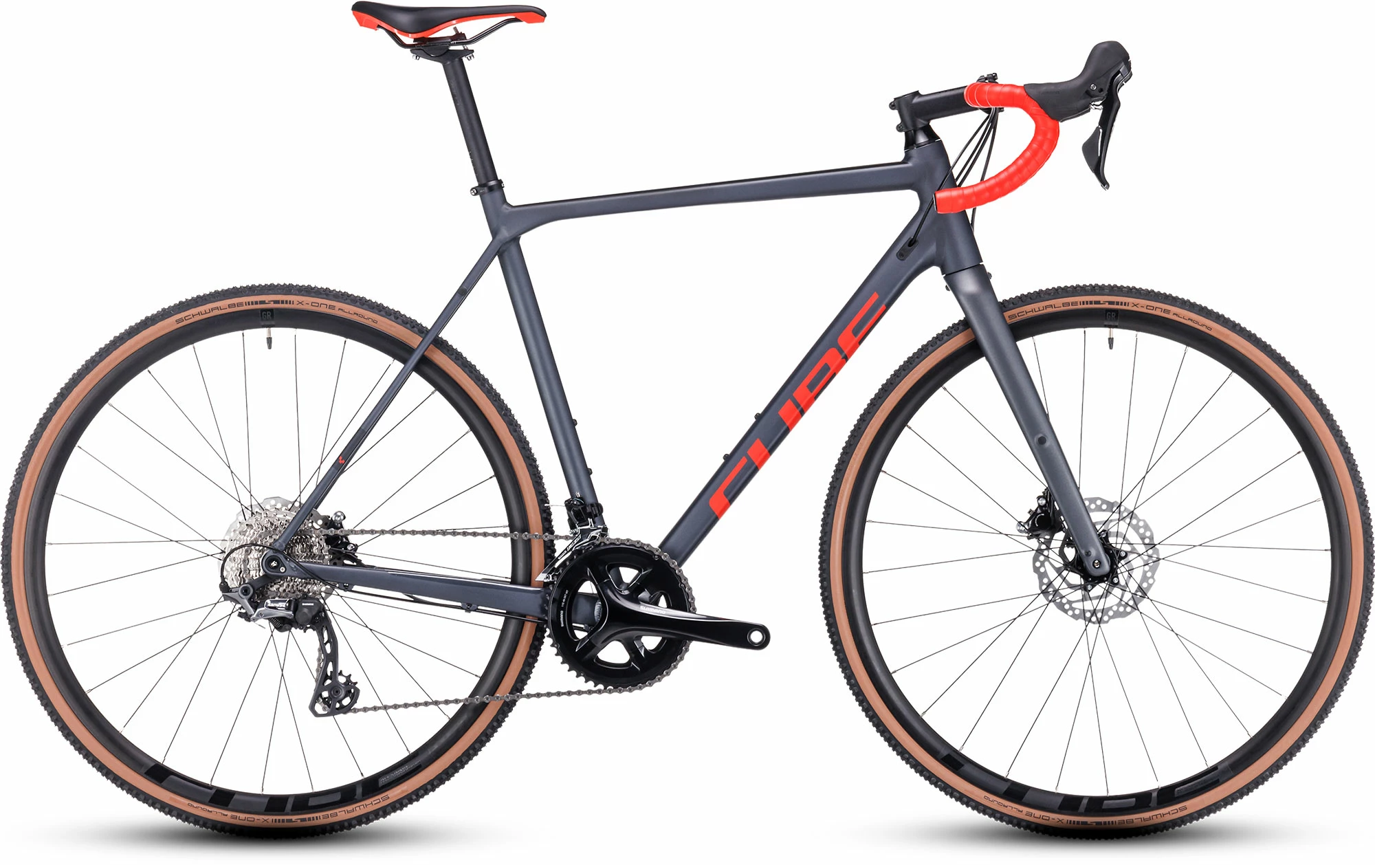 Cube Cross Race Pro Grey´n´red 1 Cube Cross Race Pro Grey´n´red