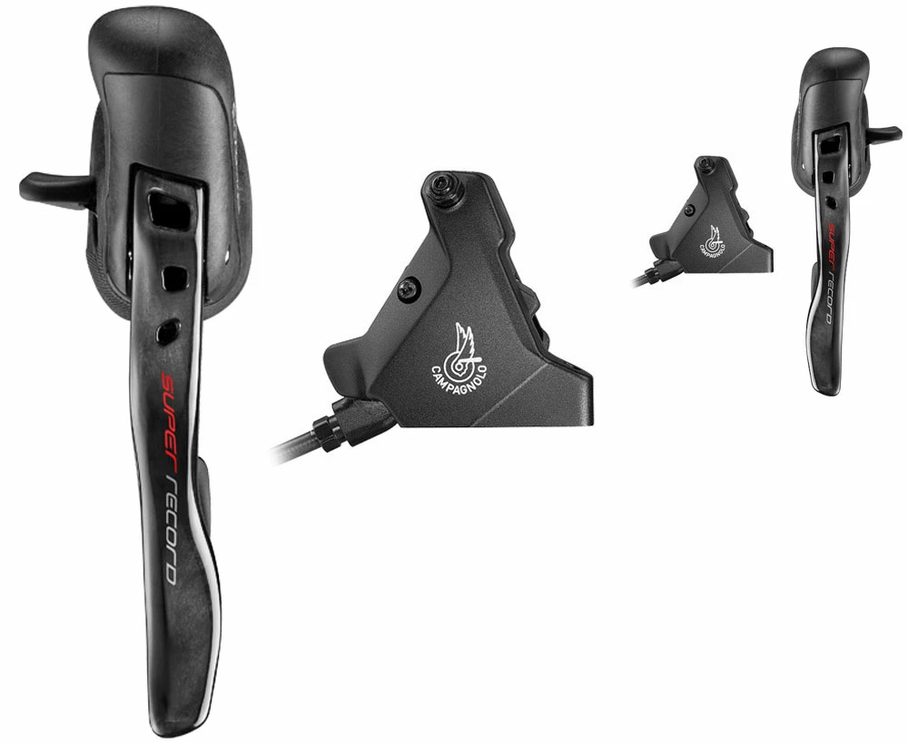 Campagnolo® Levier De Vitesses/frein Super Record 2x12 Disc 1 Campagnolo® Levier De Vitesses/frein Super Record 2x12 Disc