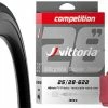 Vittoria Corsa Control G2.0 25-622 2pcs + Competition Latex 25/28 -Vélo de route Soldes Corsa Control G2 0 25 622 2er Set Competition Latex 2528