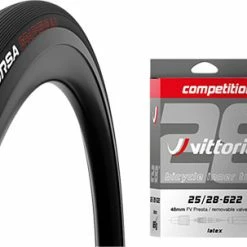 Vittoria Corsa G2.0 25-622 Jeu De 2 + Competition Latex 25/28