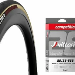 Vittoria Corsa G2.0 25-622 Jeu De 2 + Competition Latex 25/28