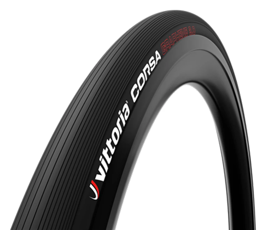 Vittoria Pneu à Boyau Corsa Graphene 2.0 1 Vittoria Pneu à Boyau Corsa Graphene 2.0