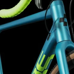 Cube Cross Race Flashpetrol´n´green 9 Cube Cross Race Flashpetrol´n´green -Vélo de route Soldes Cross Race flashpetrol n green 688100 3