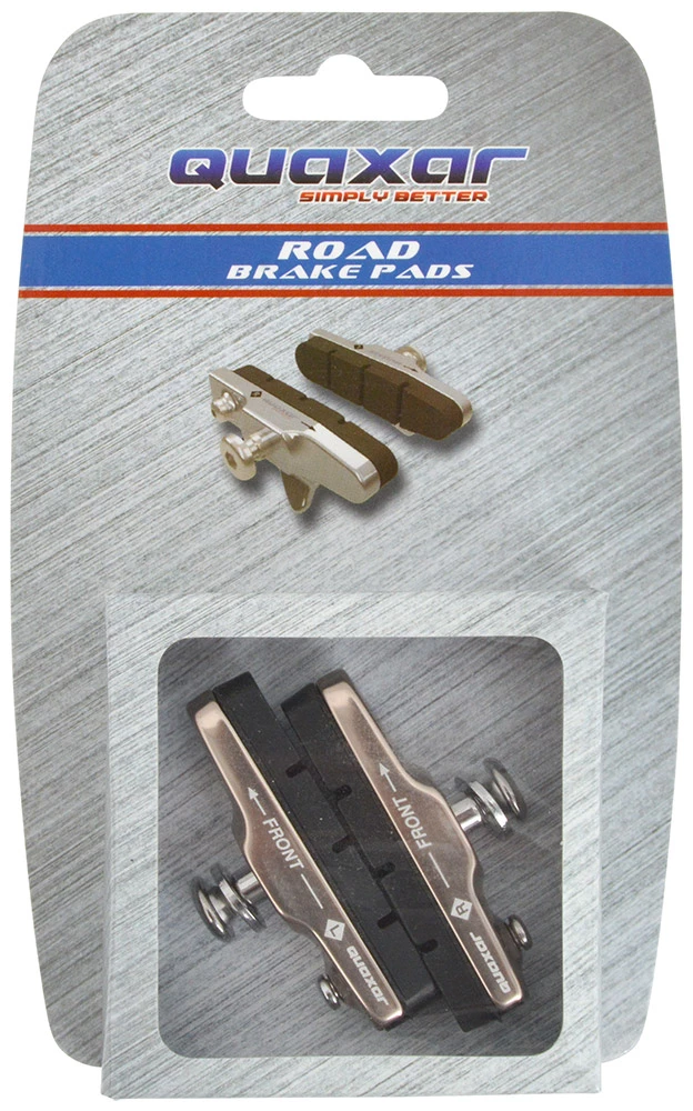 Quaxar Patins De Frein à Cartouche Shimano Road Alu 2 Quaxar Patins De Frein à Cartouche Shimano Road Alu – Image 2