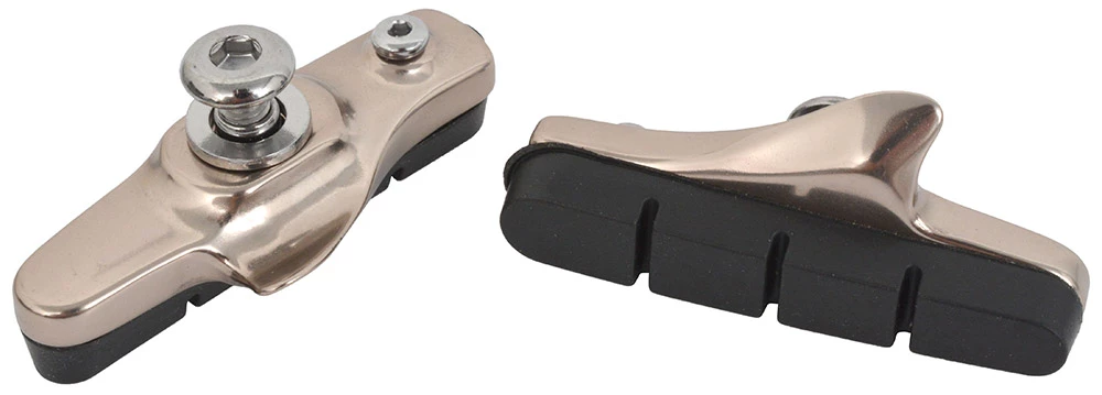 Quaxar Patins De Frein à Cartouche Shimano Road Alu 1 Quaxar Patins De Frein à Cartouche Shimano Road Alu