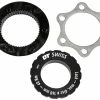 Dt-swiss Adaptateur Road Centerlock à 6 Trous 2 Dt-swiss Adaptateur Road Centerlock à 6 Trous -Vélo de route Soldes DT Swiss Road Centerlock auf 6 Loch Adapter 70715800