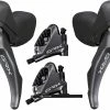 Shimano GRX BL/ST-RX810+BR-RX810 Kit De Freins à Disque 1x11 Vitesses -Vélo de route Soldes GRX BL ST RX810 BR RX810 1x11 fach Scheibenbremsen Set 20073291