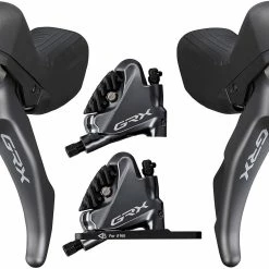 Shimano GRX BL/ST-RX810+BR-RX810 Kit De Freins à Disque 1x11 Vitesses