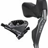 Shimano Frein à Disque Arrière GRX Di2 ST-RX815+BR-RX810 11 Vitesses -Vélo de route Soldes GRX Di2 ST RX815 BR RX810 11 fach Scheibenbremse hinten IRX815DRRDSC170