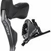 Shimano GRX Di2 ST-RX815+BR-RX810 Frein à Disque Double Avant 2 Shimano GRX Di2 ST-RX815+BR-RX810 Frein à Disque Double Avant -Vélo de route Soldes GRX Di2 ST RX815 BR RX810 2 fach Scheibenbremse vorne IRX815DLF6SC100
