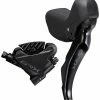 Shimano GRX ST-RX400+BR-RX400 Frein à Disque Arrière 10 Vitesses -Vélo de route Soldes GRX ST RX400 BR RX400 10 fach Scheibenbremse hinten IRX400DRRDSC170A