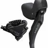 Shimano GRX ST-RX600+BR-RX400 Frein à Disque 11 Vitesses à L'arrière -Vélo de route Soldes GRX ST RX600 11 fach STI Einheit hinten IRX4001RRDSC170A