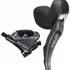 Shimano GRX ST-RX810+BR-RX810 Frein à Disque Arrière 11 Vitesses -Vélo de route Soldes GRX ST RX810 11 fach STI Einheit hinten ISTRX810RBI