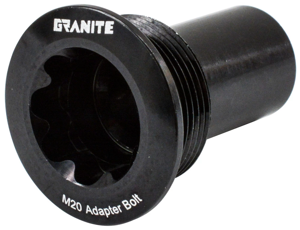 Granite Adaptateur M20 Pour Manivelles Shimano 1 Granite Adaptateur M20 Pour Manivelles Shimano