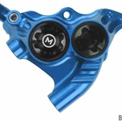 HOPE RX4+ Flat Mount Rear +20mm Mineral Oil Brake Caliper 7 HOPE RX4+ Flat Mount Rear +20mm Mineral Oil Brake Caliper -Vélo de route Soldes Hope RX4 Flat Mount Rear 20mm blue4pmrErqkbVH9o