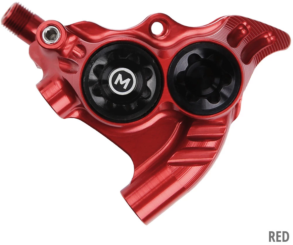 HOPE RX4+ Flat Mount Rear +20mm Mineral Oil Brake Caliper 5 HOPE RX4+ Flat Mount Rear +20mm Mineral Oil Brake Caliper – Image 5