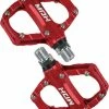 MDH Pédales Plates-formes De Route 5 MDH Pédales Plates-formes De Route -Vélo de route Soldes MDH Road Plattformpedale PCA01TI rot