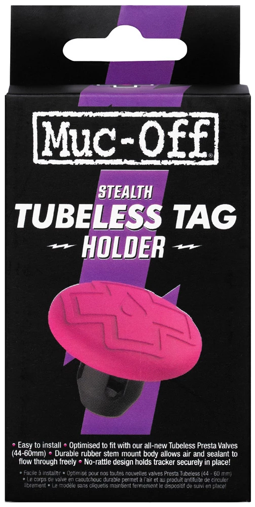 Muc-Off Stealth Tubeless Tag-Holder 2 Muc-Off Stealth Tubeless Tag-Holder – Image 2