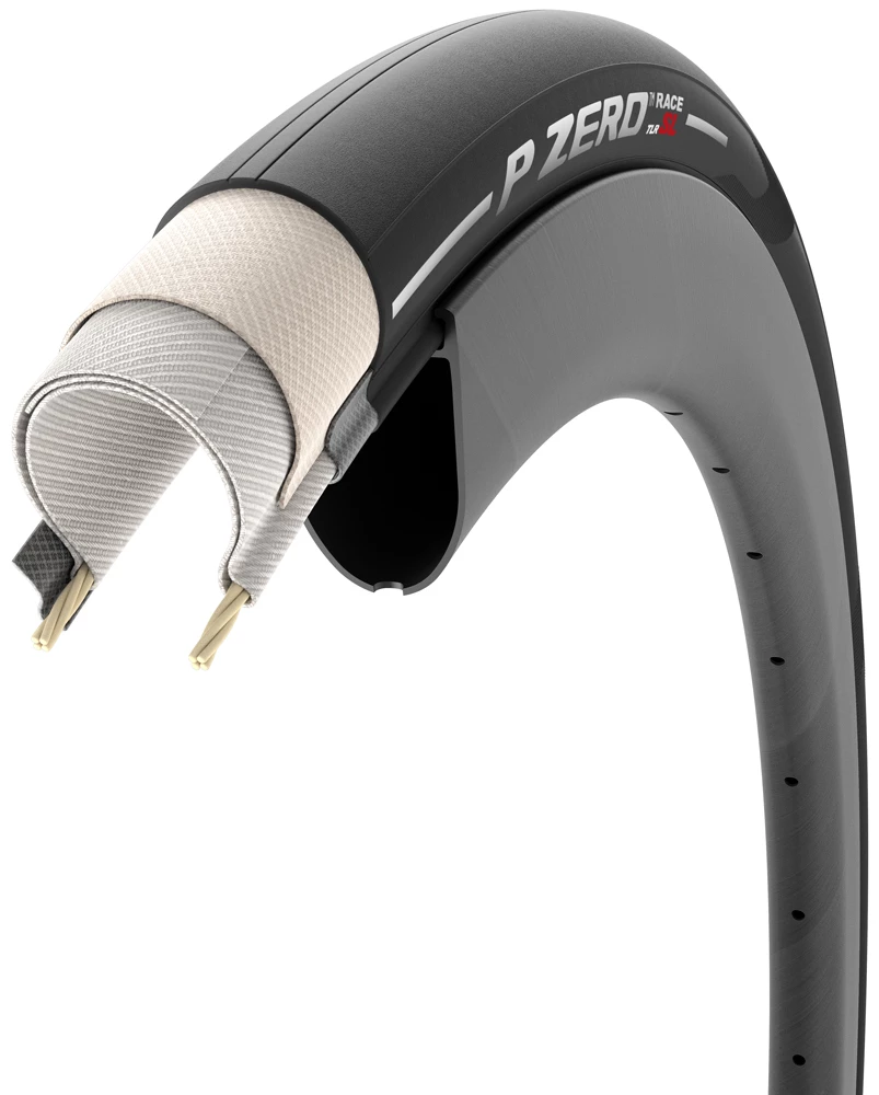 Pirelli Pneu Pliable P ZERO™ Race TLR SL 1 Pirelli Pneu Pliable P ZERO™ Race TLR SL
