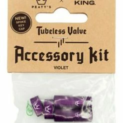 Peaty's Chris King MK2 Kit D'accessoires Pour Valves Tubeless -Vélo de route Soldes Peaty s Chris King MK2 Tubless Ventile Accessory Kit PE PTV2 ACCS VLT 2