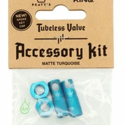 Peaty's Chris King MK2 Kit D'accessoires Pour Valves Tubeless -Vélo de route Soldes Peaty s Chris King MK2 Tubless Ventile Accessory Kit PE PTV2 ACCS VLT 3