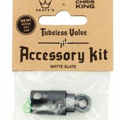 Peaty's Chris King MK2 Kit D'accessoires Pour Valves Tubeless -Vélo de route Soldes Peaty s Chris King MK2 Tubless Ventile Accessory Kit PE PTV2 ACCS VLT 4