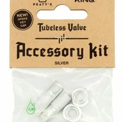 Peaty's Chris King MK2 Kit D'accessoires Pour Valves Tubeless -Vélo de route Soldes Peaty s Chris King MK2 Tubless Ventile Accessory Kit PE PTV2 ACCS VLT 5