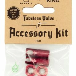 Peaty's Chris King MK2 Kit D'accessoires Pour Valves Tubeless -Vélo de route Soldes Peaty s Chris King MK2 Tubless Ventile Accessory Kit PE PTV2 ACCS VLT 6